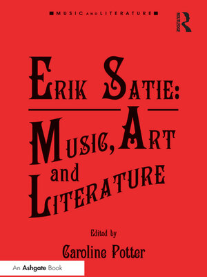 cover image of Erik Satie